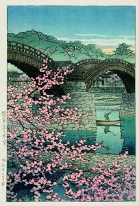 錦帯橋の春宵