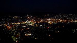 11月18日の長崎の夜景(義兄のHPから)